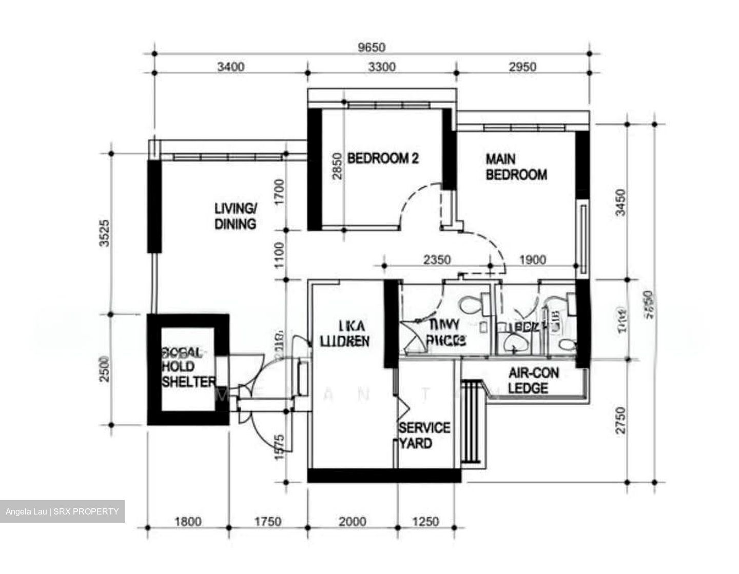 Blk 40B Skyoasis @ Dawson (Queenstown), HDB 3 Rooms #632513651